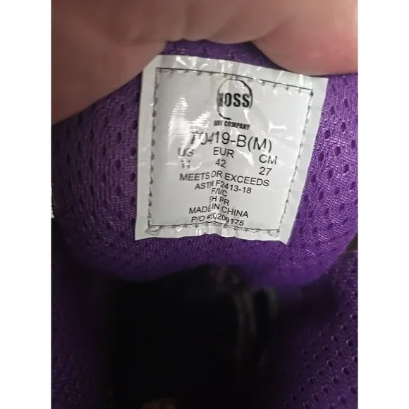 Hoss Women's 6" Lacy Composite Toe WP Metal Free Work Boot 70419 Brown Size 11M - Picture 4 of 7